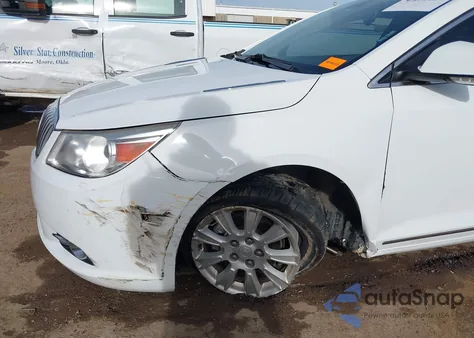 2012 Buick Lacrosse Premium 1 Group z USA, uszkodzony, nr VIN 1G4GD5ER0CF337093